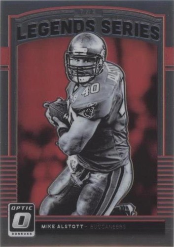 2018 Donruss Optic Mike Alstott #LS-MA