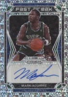 2021-22 Panini Prizm - Mark Aguirre #FB-MAG