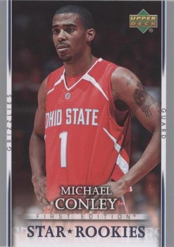 2007-08 Upper Deck First Edition - Mike Conley #204