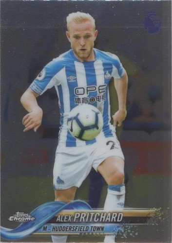 2018-19 Topps Chrome Premier League Alex Pritchard #67