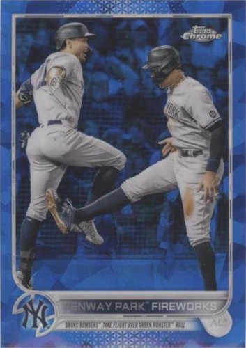 2022 Topps Chrome Sapphire Edition - Giancarlo Stanton #399