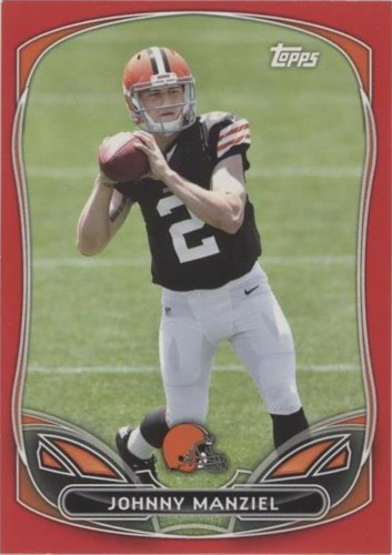 2014 Topps Johnny Manziel #78