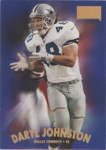 1997 Skybox Premium Daryl Johnston #57