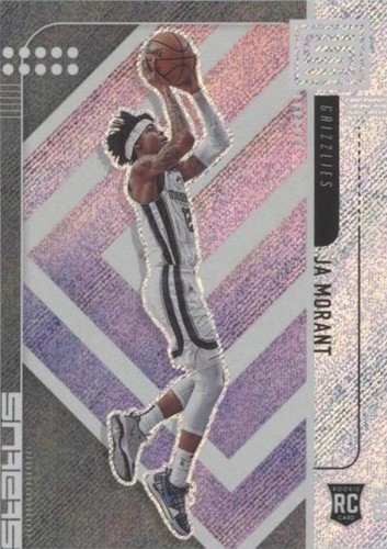 PSA 10 GEM 2019-20 Panini Prizm - Fireworks #28 Ja Morant