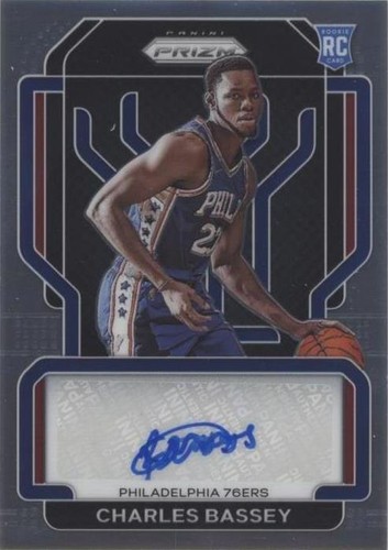 2021-22 Panini Prizm - Charles Bassey #RS-CBA