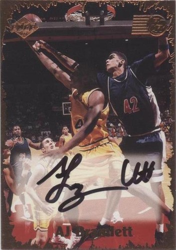 1999 Collector's Edge Rookie Rage - A.J. Bramlett #RR-8