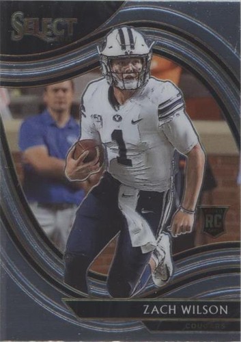 2021 Panini Chronicles Draft Picks Zach Wilson #261