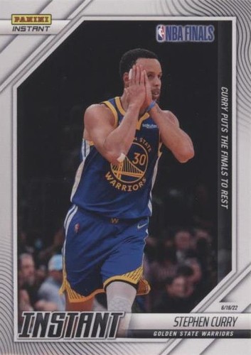 2021-22 Panini Instant #292 Stephen Curry Night, Night SP