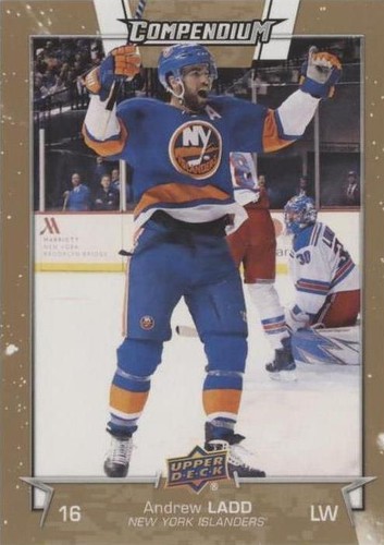 2017-18 Upper Deck Compendium - Andrew Ladd #167