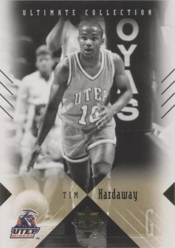2010-11 Ultimate Collection - Tim Hardaway #24