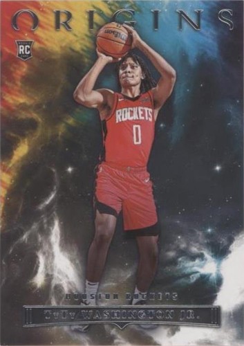 2022-23 Panini Origins - TyTy Washington Jr. #92