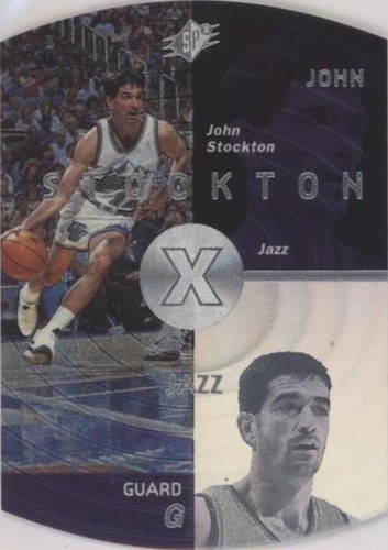 1997-98 SPx - John Stockton #45