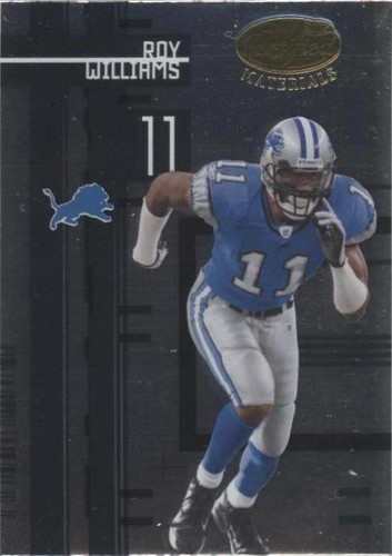 2005 Leaf Certified Materials Roy Williams #42