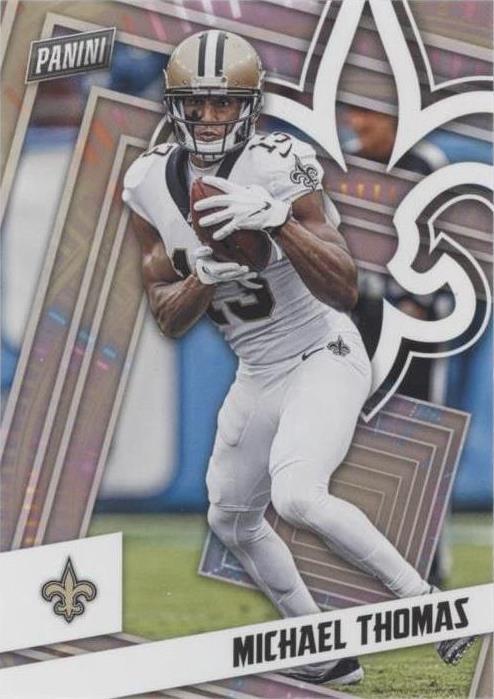 2020 Panini Player of the Day Michael Thomas #91