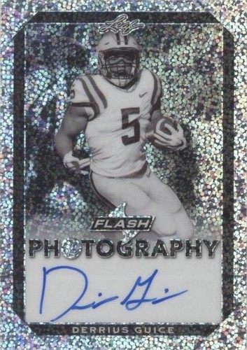 2018 Leaf Flash Derrius Guice #FP-DG1