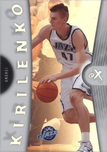 2006-07 Fleer EX - Andrei Kirilenko #39