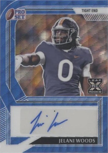 2022 Leaf Pro Set Metal Jelani Woods #PA-JW2