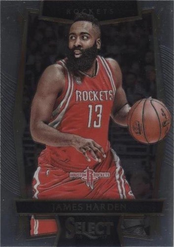2016-17 Panini Select - James Harden #54
