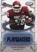 2007 SAGE Hit Adrian Peterson #P28