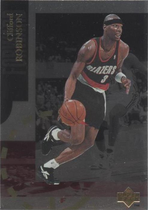 Cubierta superior 1994-95 - Clifford Robinson #SE72