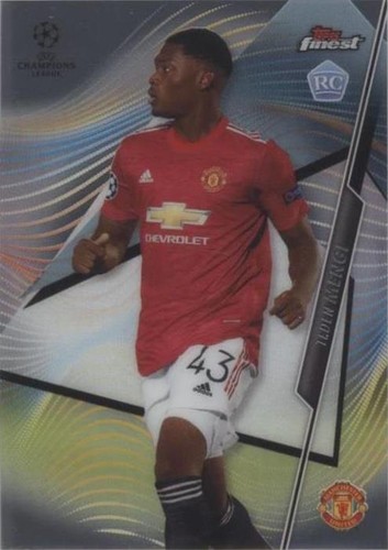 2020-21 Topps Finest UCL Teden Mengi #8