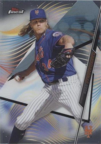 2020 Topps Finest - Noah Syndergaard #17