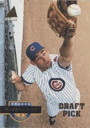 1994 Pinnacle - Brooks Kieschnick #262