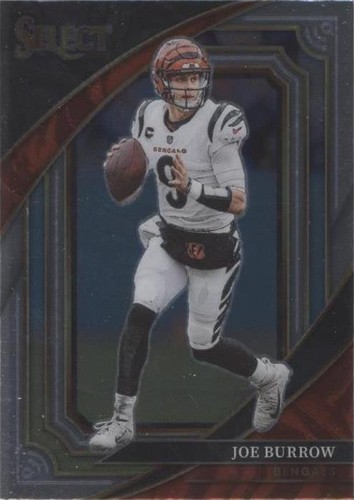 2022 Panini Select Joe Burrow #337