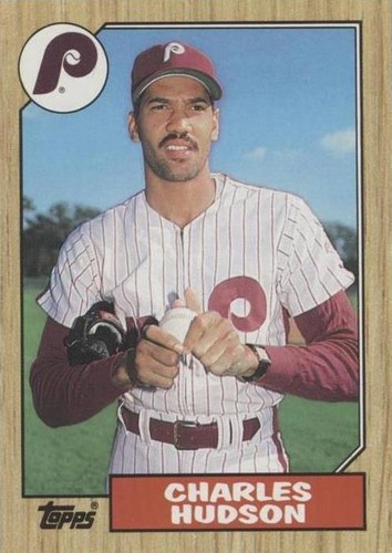 1987 Topps - Charles Hudson #191