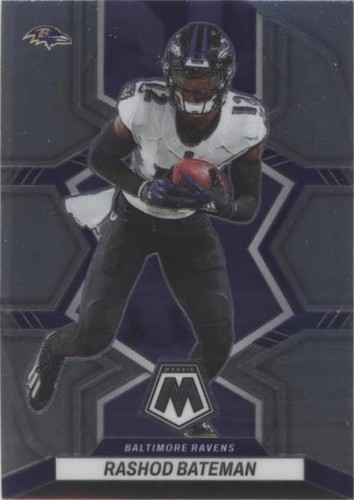 2022 Panini Mosaic Rashod Bateman #15