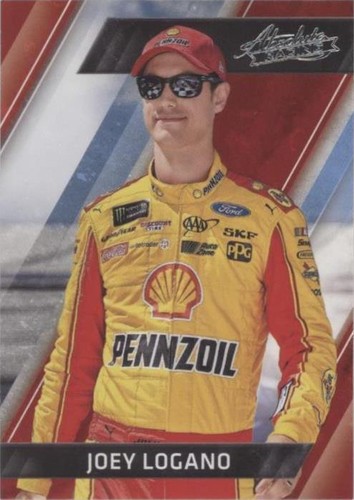 2017 Panini Absolute - Joey Logano #80