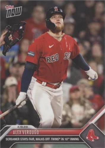 2023 Topps Now - Alex Verdugo #145