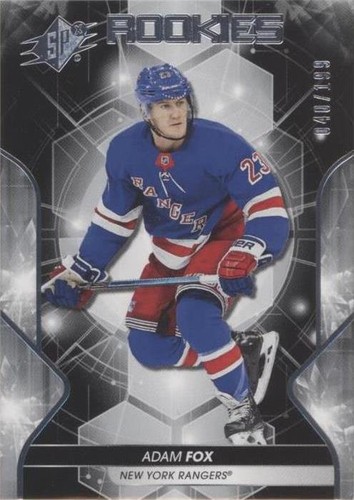 2019-20 SPx - Adam Fox #65