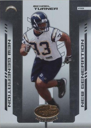 2004 Leaf Certified Materials Michael Turner #189