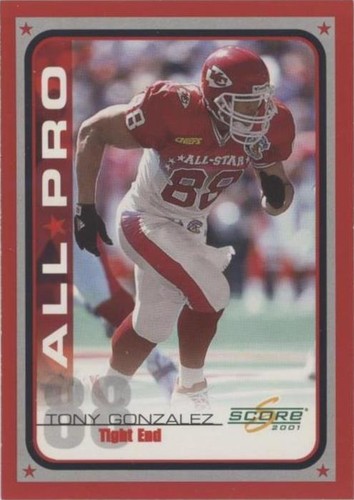 2001 Score Tony Gonzalez #234