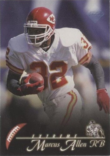 1997 Collector's Edge Extreme Marcus Allen #78