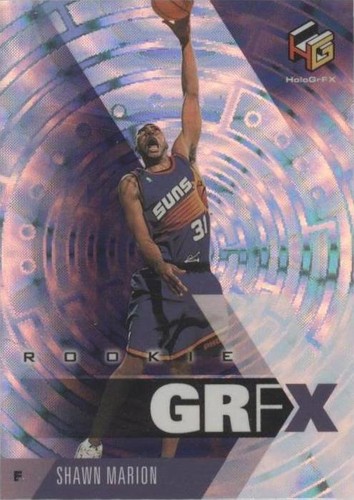 1999-00 Upper Deck HoloGrFX - Shawn Marion #67
