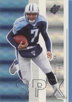 2005 SPx Billy Volek #96