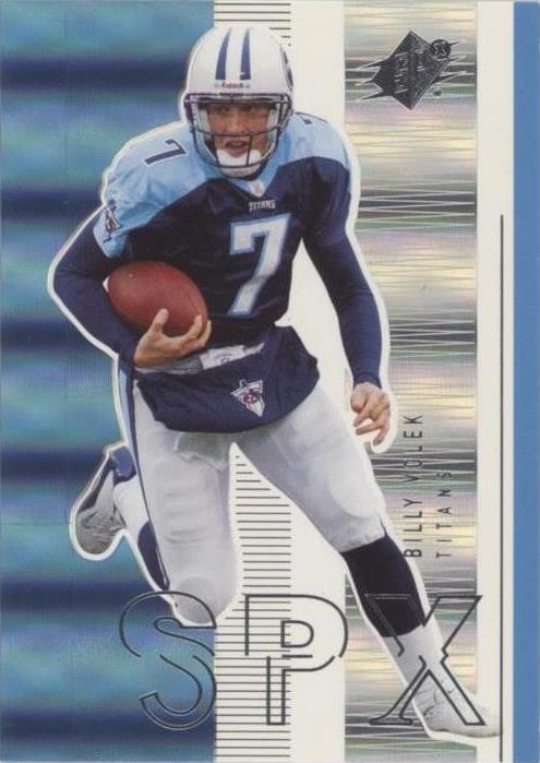 2005 SPx Billy Volek #96