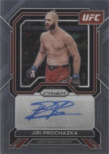 2023 Panini Prizm UFC - Jiri Prochazka #SA-JPR