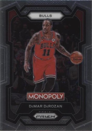 2023-24 Panini Prizm Monopoly - DeMar DeRozan #16