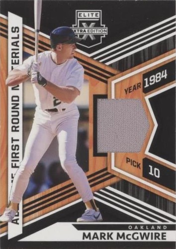 2021 Panini Elite Extra Edition - Mark McGwire #ATFM-MM