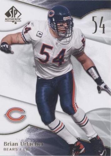 2009 SP Authentic Brian Urlacher #55