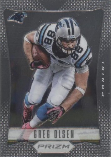 2012 Panini Prizm Greg Olsen #30