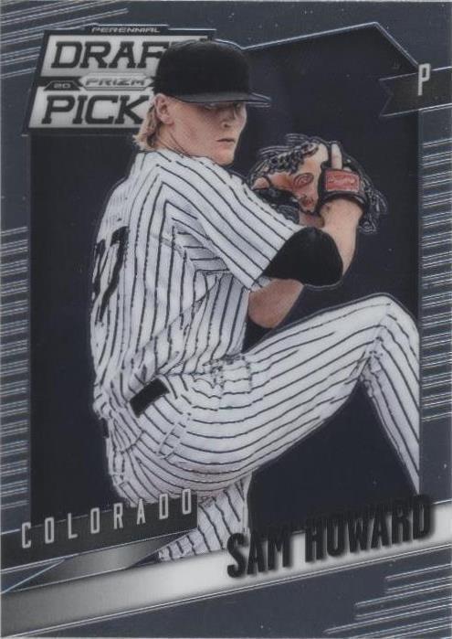 2014 Panini Prizm Perennial Draft Picks - Sam Howard #13
