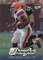2007 Fleer Ultra Reuben Droughns #128