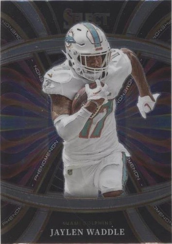 2022 Panini Select Jaylen Waddle #PHE-12