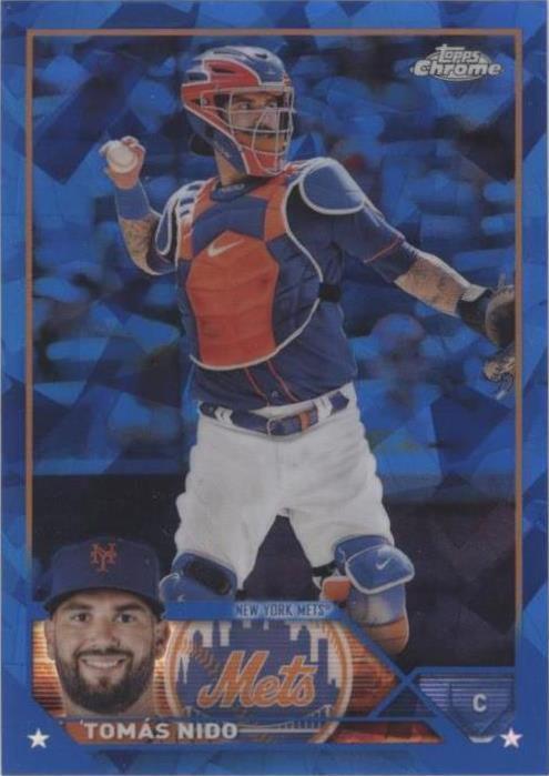 2023 Topps Chrome Update Series Sapphire Edition - Tomas Nido #USCS105