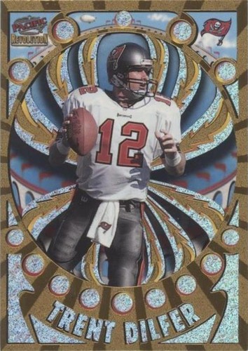 1997 Pacific Revolution Trent Dilfer #140