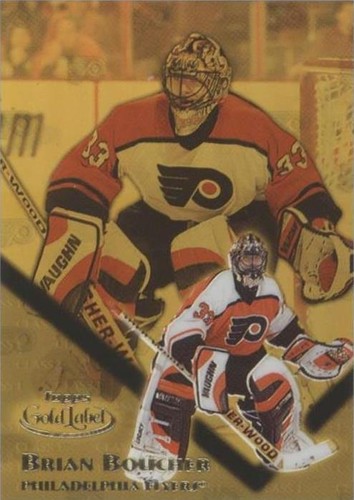2000-01 Topps Gold Label - Brian Boucher #46